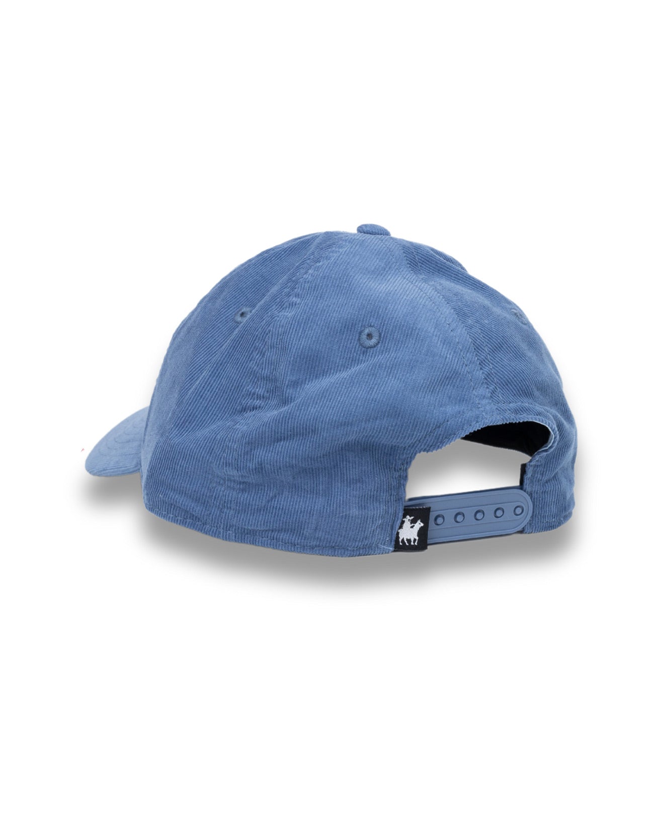 SAY YES STEEL GREY CORDUROY - 6 PANEL SNAP BACK DAD HAT