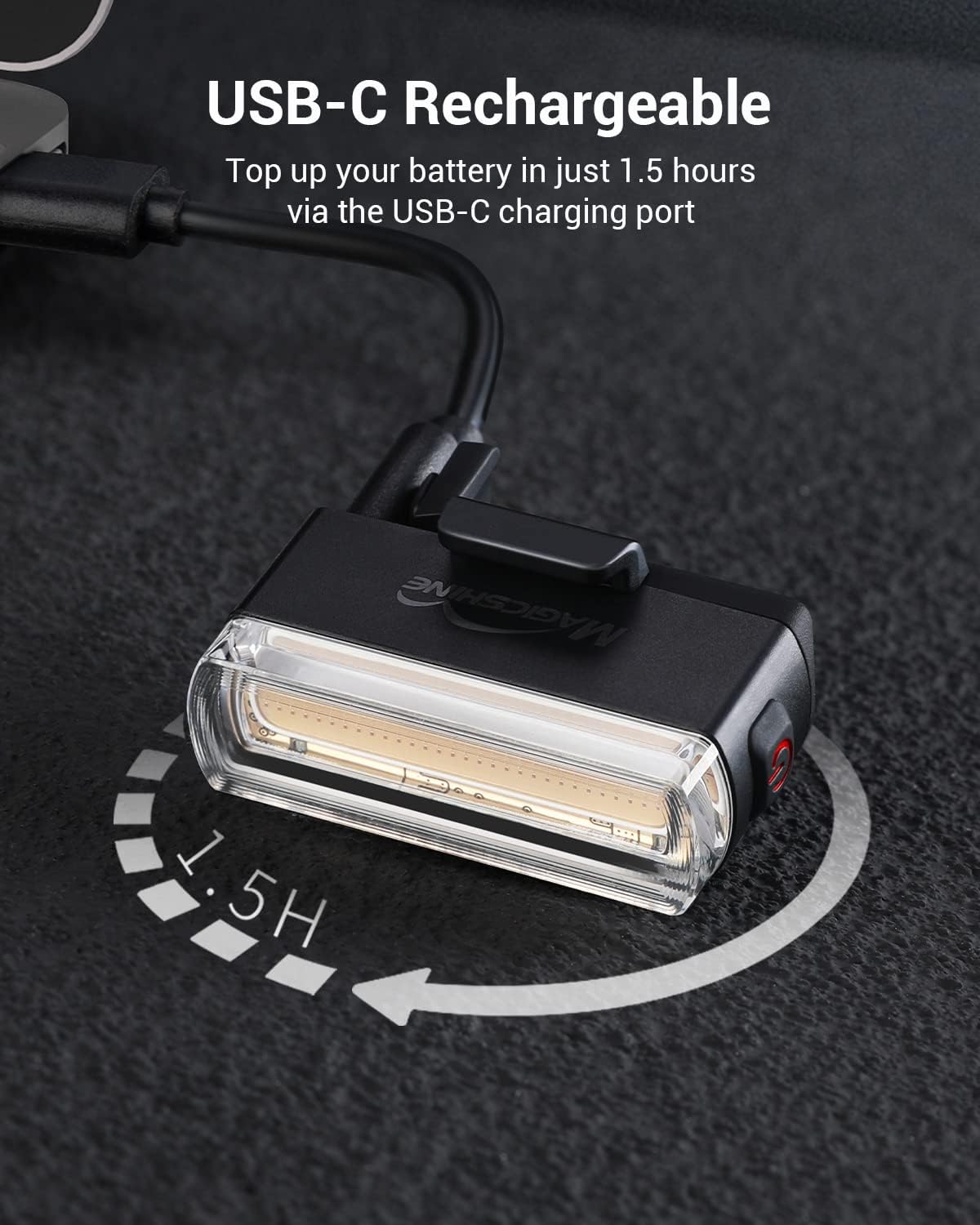 Magicshine SEEMEE V2.0 Rear Light - Thumbnail 2
