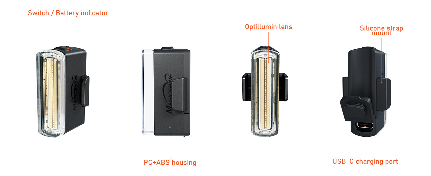 Magicshine SEEMEE V2.0 Rear Light - Thumbnail 3