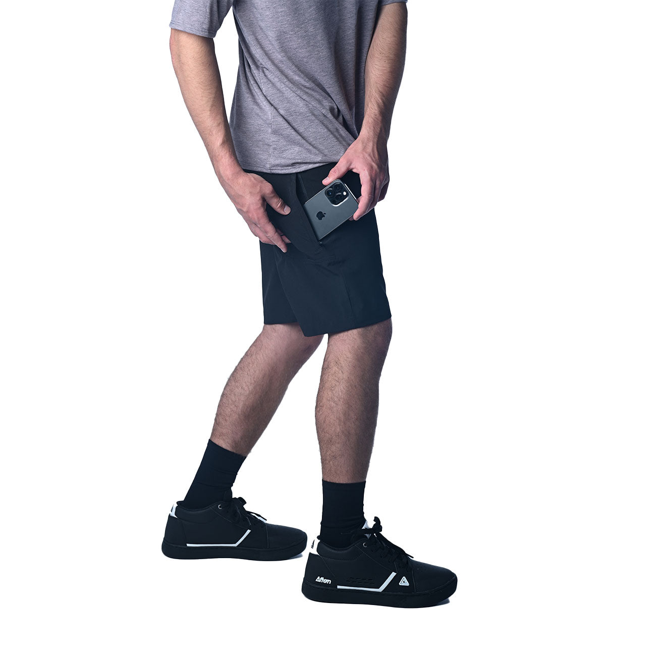 Sessions MTB Shorts - Black