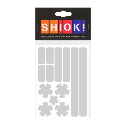 SHIOK - STARS N STRIPES Frame Reflectives