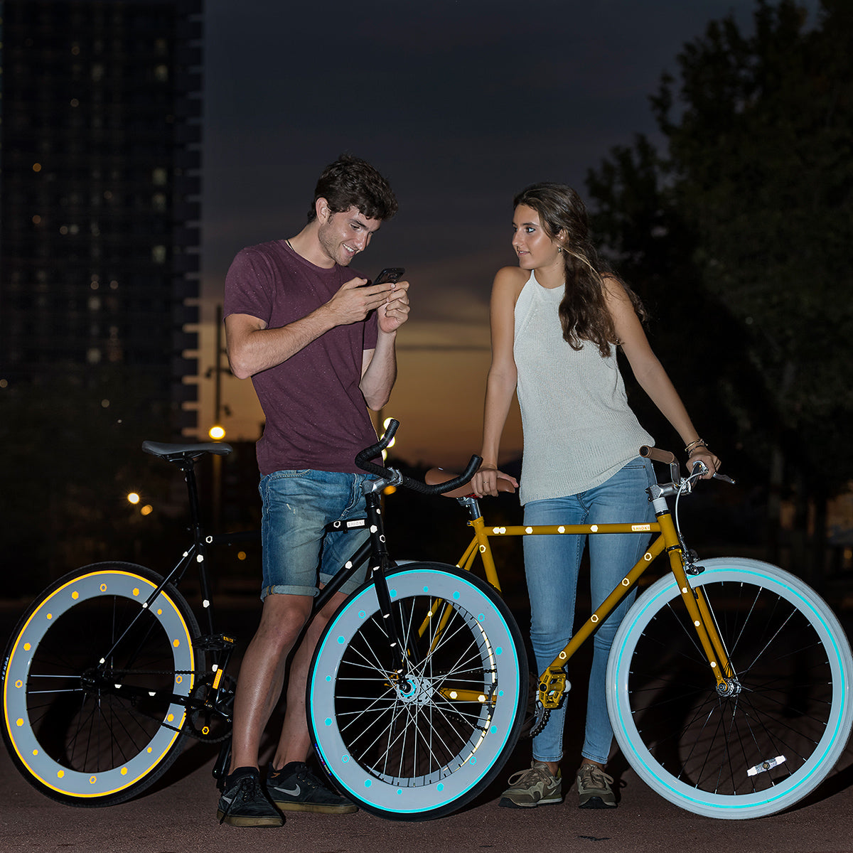 SHIOK - STRAIGHT Rim Reflectives