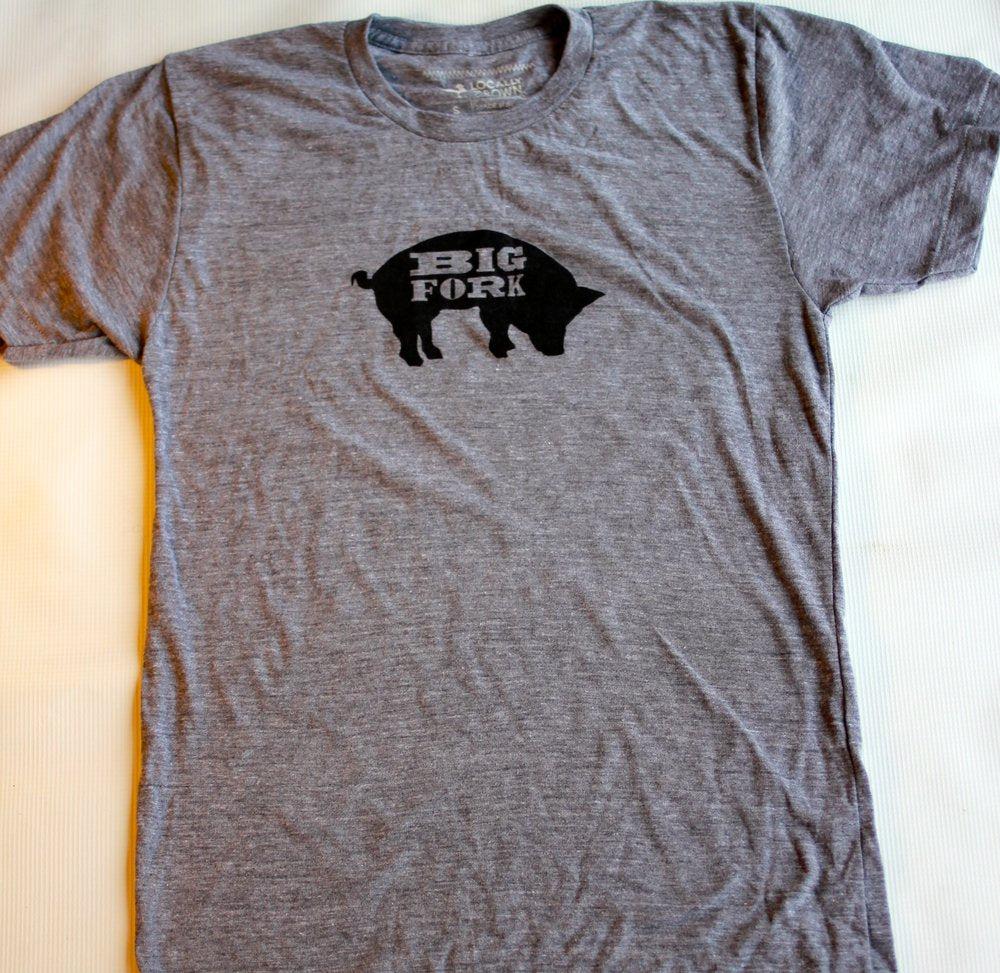 T Shirt: Big Fork Original