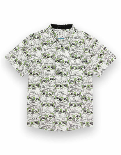SLOTH MEISTER - 7-SEAS™ BUTTON UP