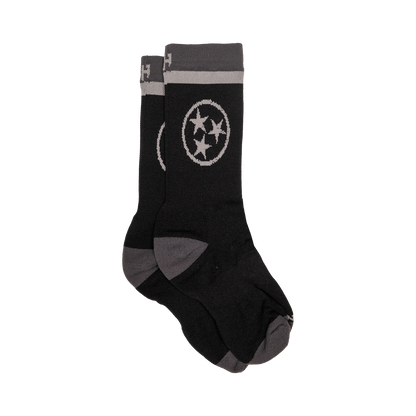 Socks - Rocky Top Black/Grey