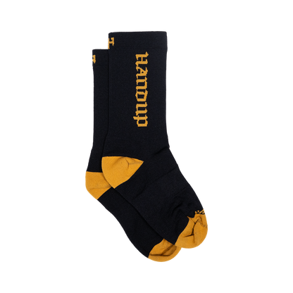 Socks - OE Logo Black/Gold