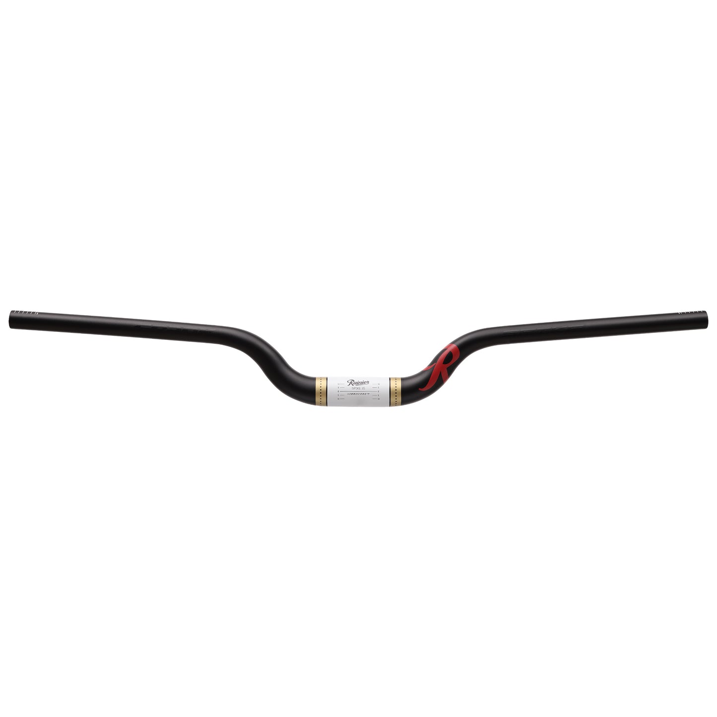 Spank Spike 35 Vibrocore Riser Rainier Beer LTD Black