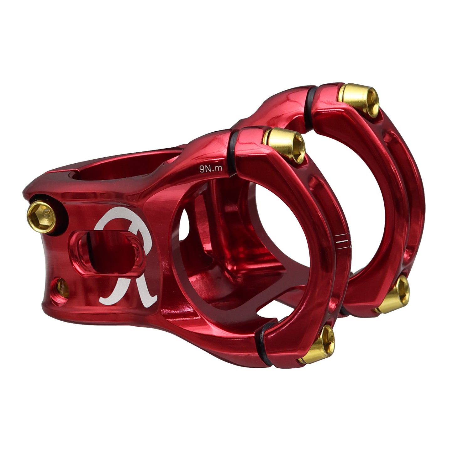 Spank Split 35 Rainier Beer Stem Red with Gold Top Capc