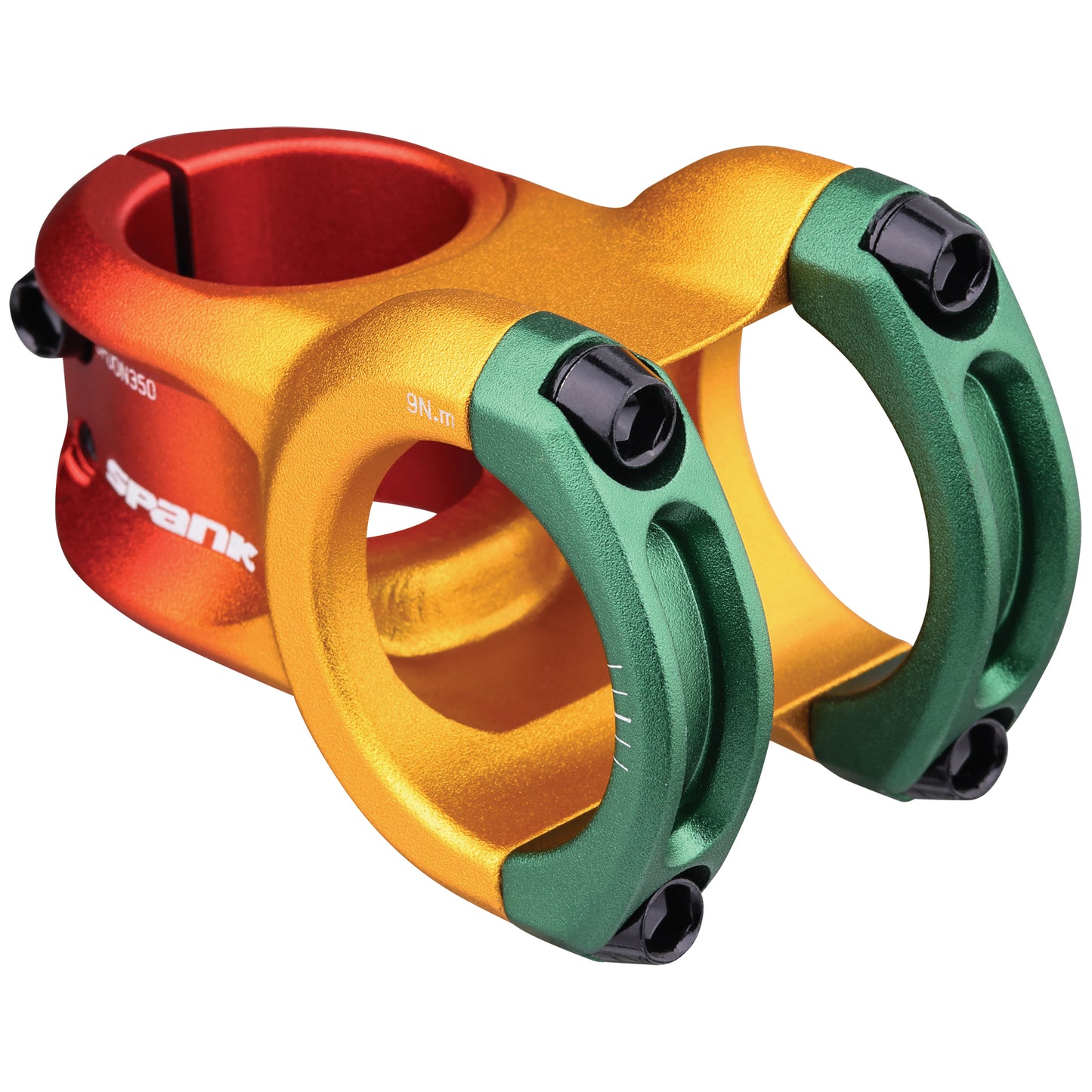 Spank Spoon 350 Stem (35.0) 0dx45mm - Rasta -