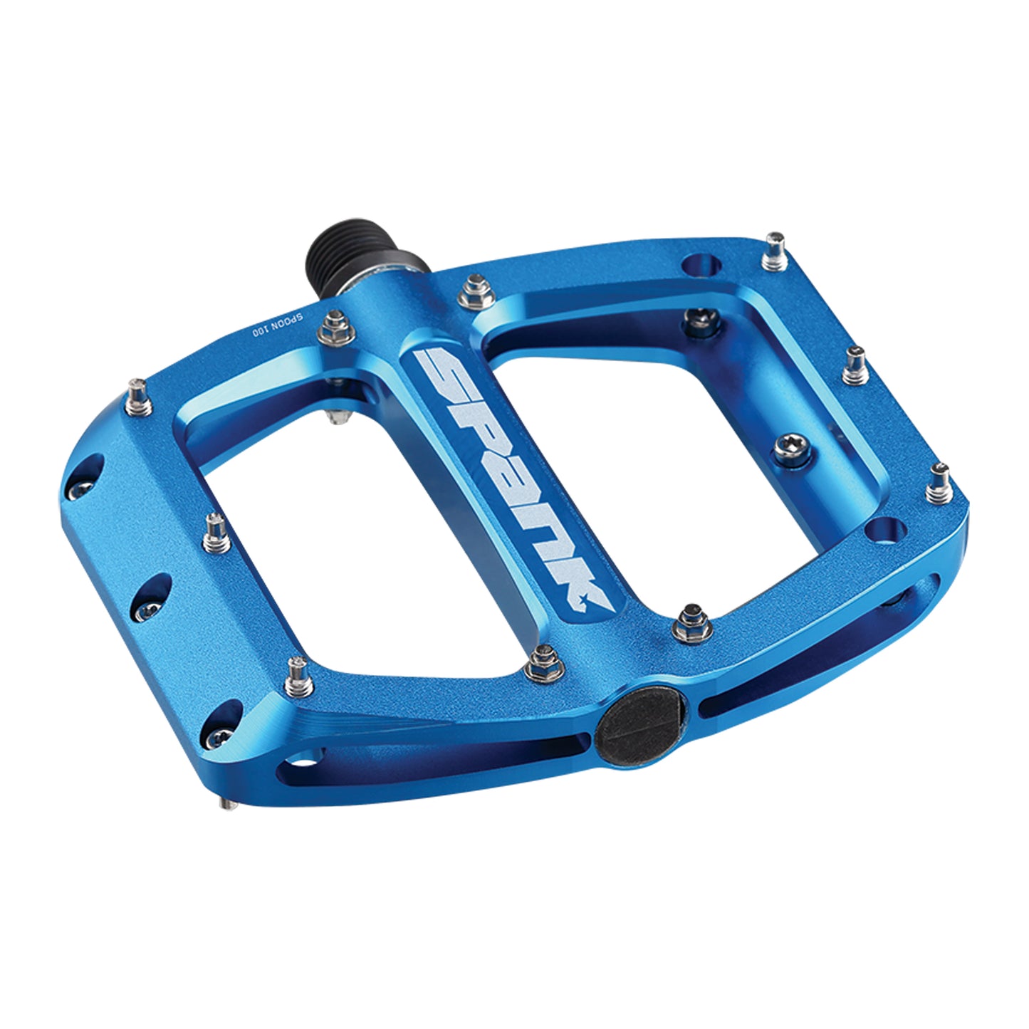 Spank Spoon 110 Pedals Blue -
