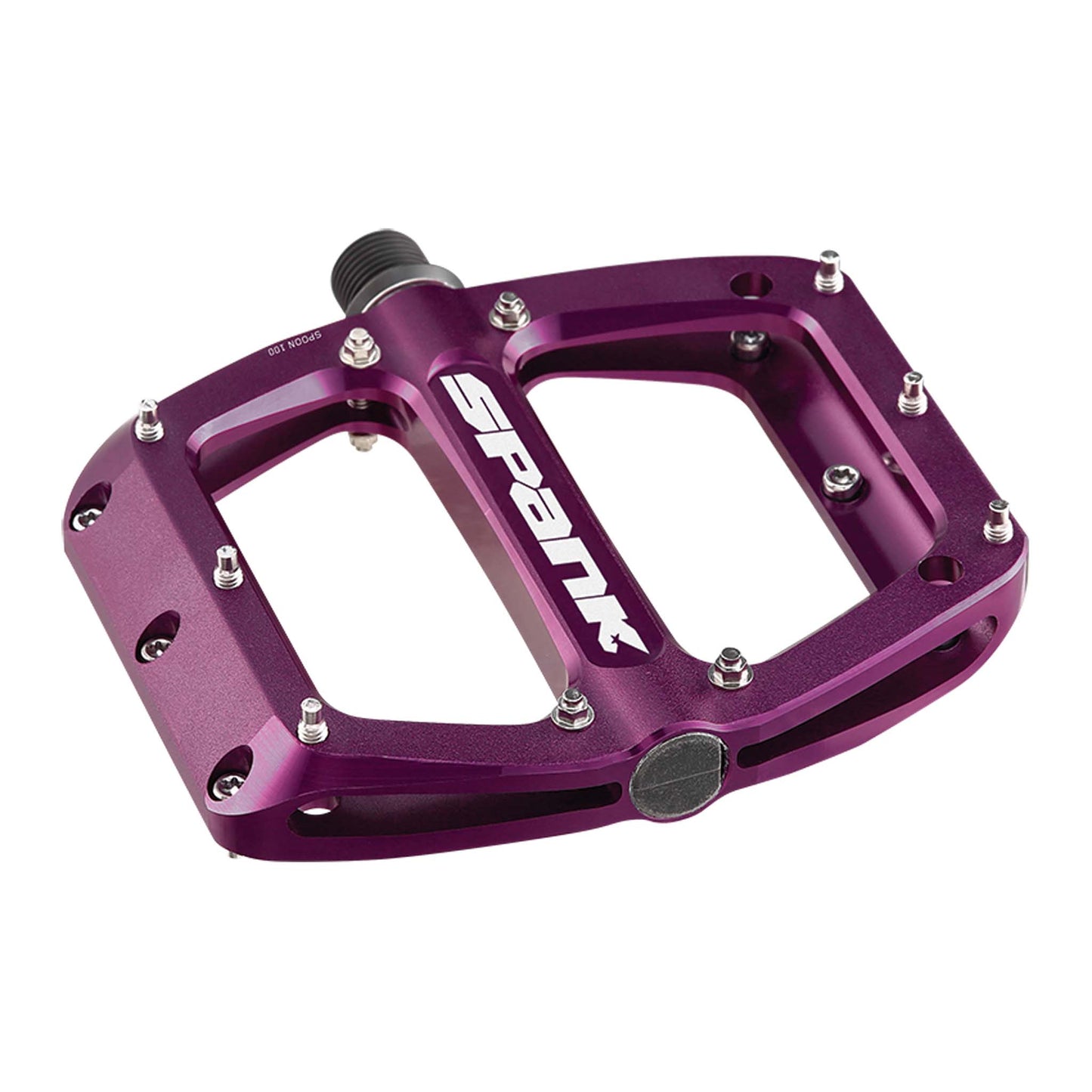 Spank NO LONGER AVAILABLE Spoon 110 Pedals Purple