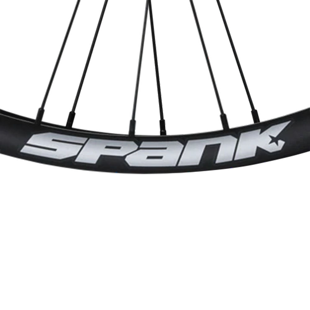 Spank Spank Rim Decals - Silver -