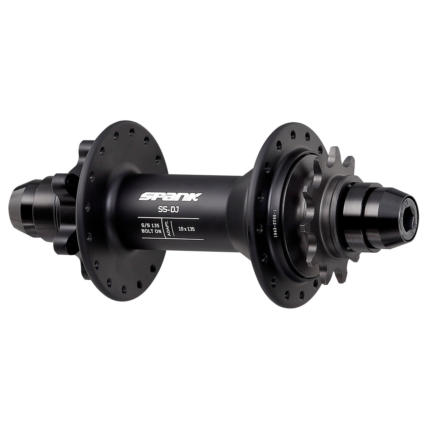 Spank Singlespeed 6B Disc Rear Hub 32h -