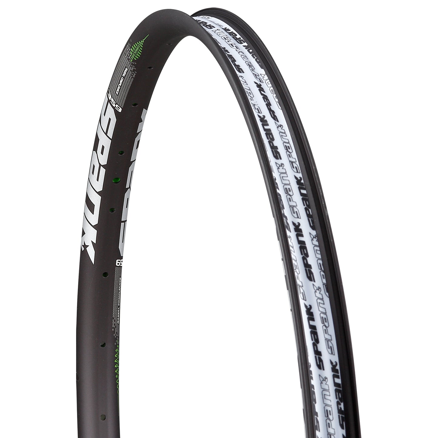 Spank 359 Vibrocore 29" Rim 32h - Black -