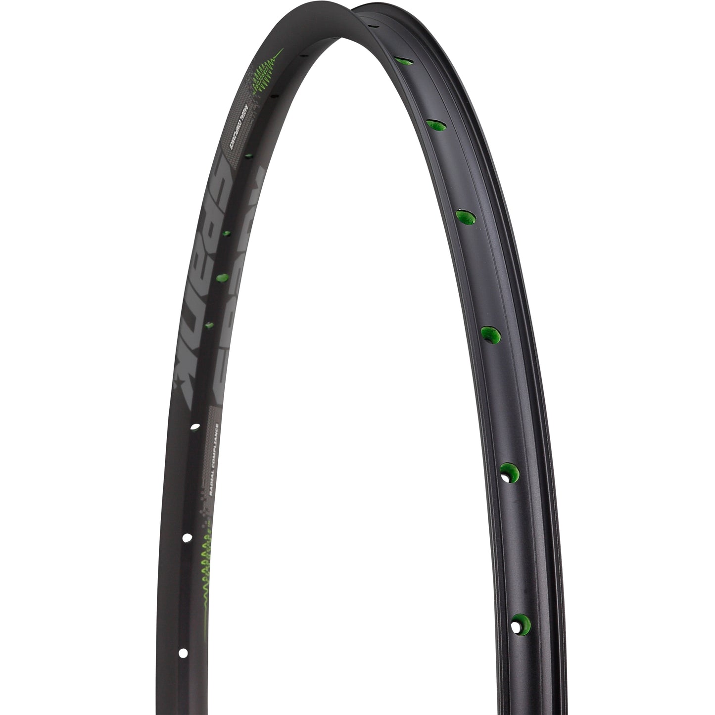 Spank Flare 24 Vibrocore 700c Rim 32h - Black -