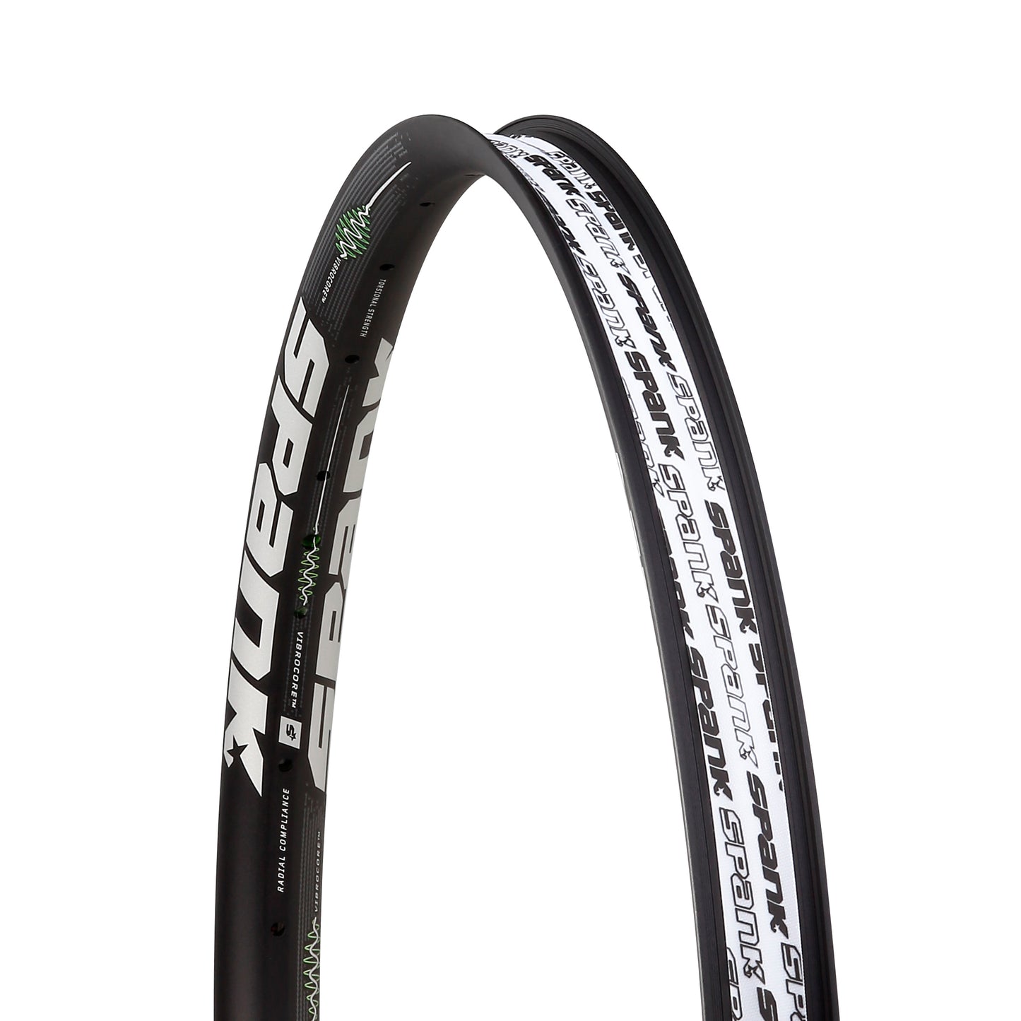 Spank 350 Vibrocore 29" Rim 28h - Black -