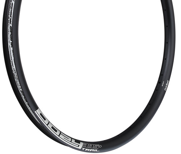 Spank Oozy Trail 395+ 29" Rim 32h - Black -