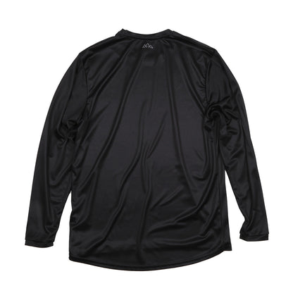 RideTrek Trail Jersey (L/S) - Black