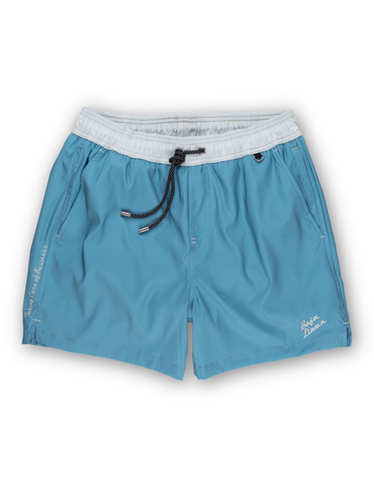 SOLID SKY SEEKER - STRETCH SWIMSUIT