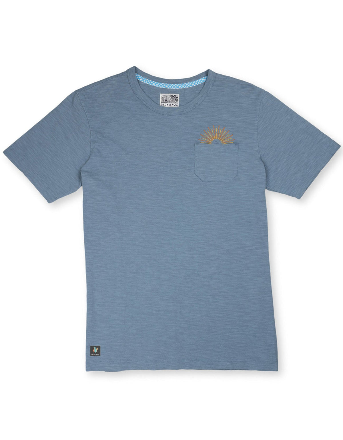 SUN DREAMS - SLUB PIMA POCKET TEE