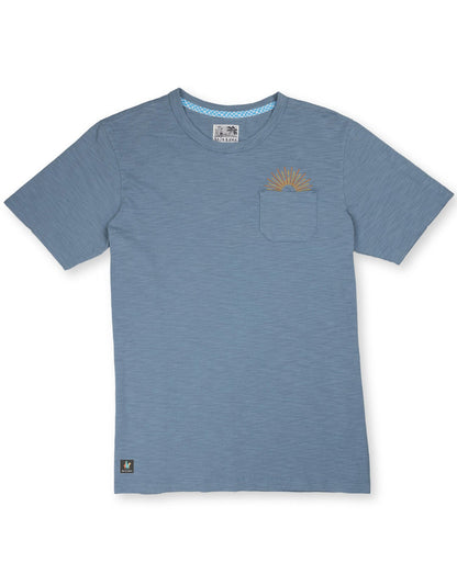 SUN DREAMS - SLUB PIMA POCKET TEE