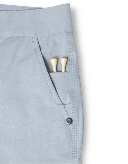 SUNDAY SPORTS 19" HYBRID SPORT SHORTS - CEMENT