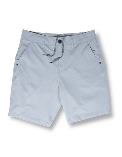 SUNDAY SPORTS 19" HYBRID SPORT SHORTS - CEMENT