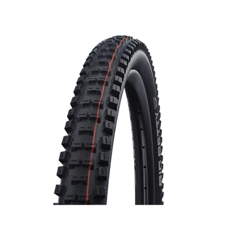Schwalbe Big Betty Tire - 29 x 2.6" Tubeless Folding BLK Evolution Line Addix Soft Super Gravity