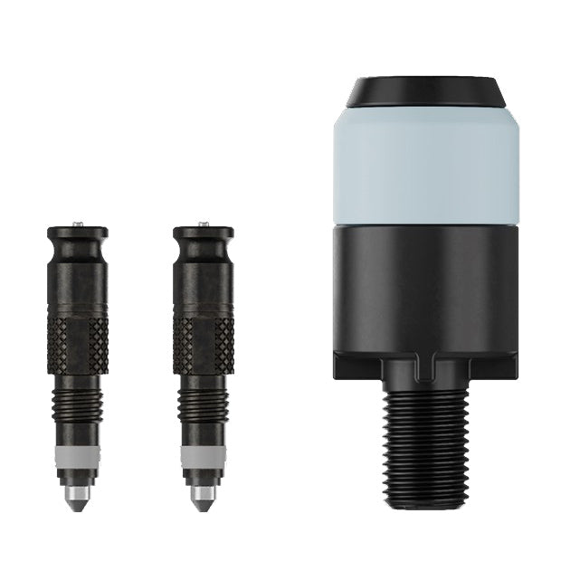 Schwalbe Clik Valve Conversion Kit - Presta Valves Pair Pump Head Adapter