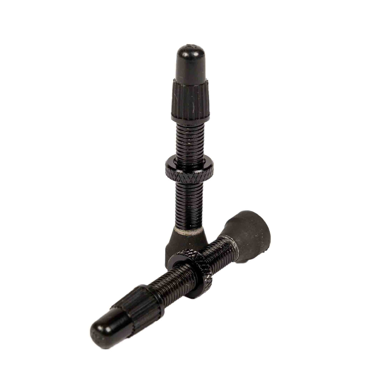Stan's Alloy Valve Stems - 35mm Pair Black