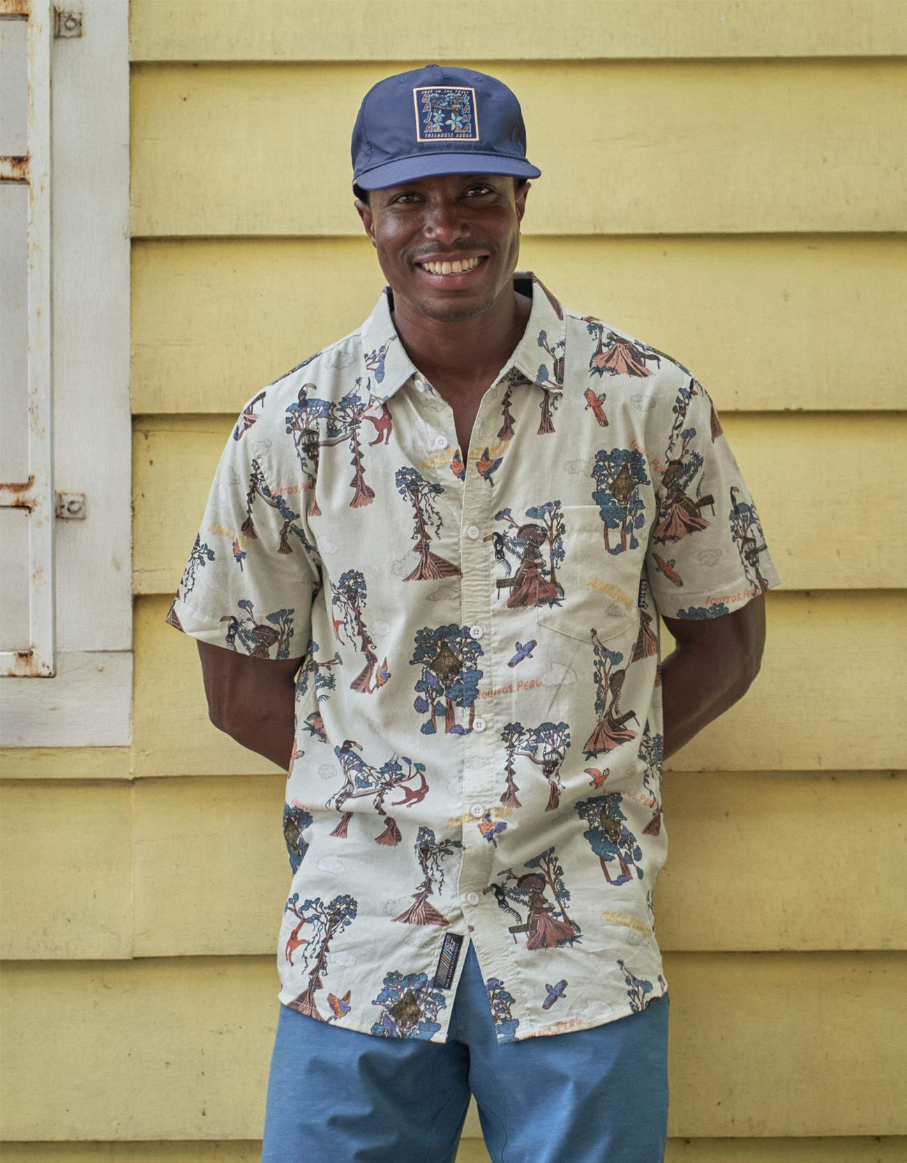 TREEHOUSE - 7-SEAS™ BUTTON UP