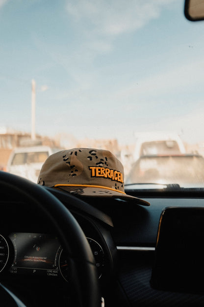 CAMO RIPSTOP HAT