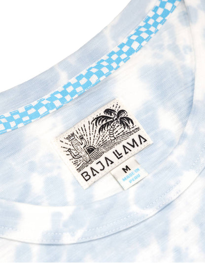 TIE DYE - SLUB PIMA TEE