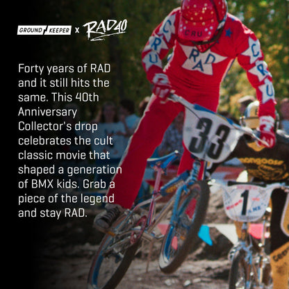 Rad 40th Anniversary Collection Topcap
