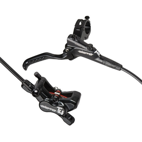 TRP Slate T4 Disc Brake and Lever - Rear Hydraulic Post Mount Black