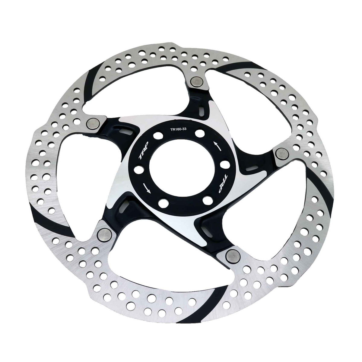 Trp TR33 Rotors 203mm Black Rotor