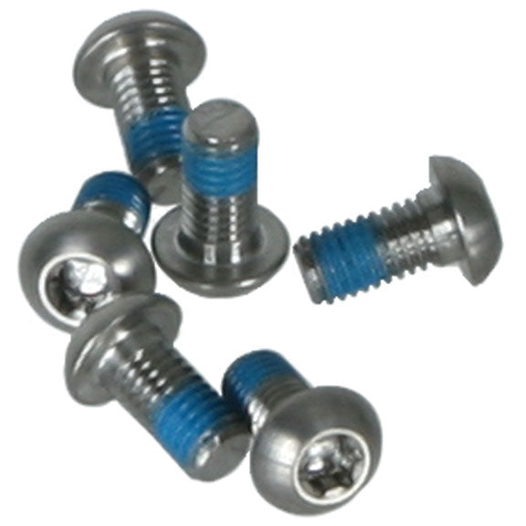 TRP Disc Brake Rotor Torx Bolts - Titanium T25 6 pk.
