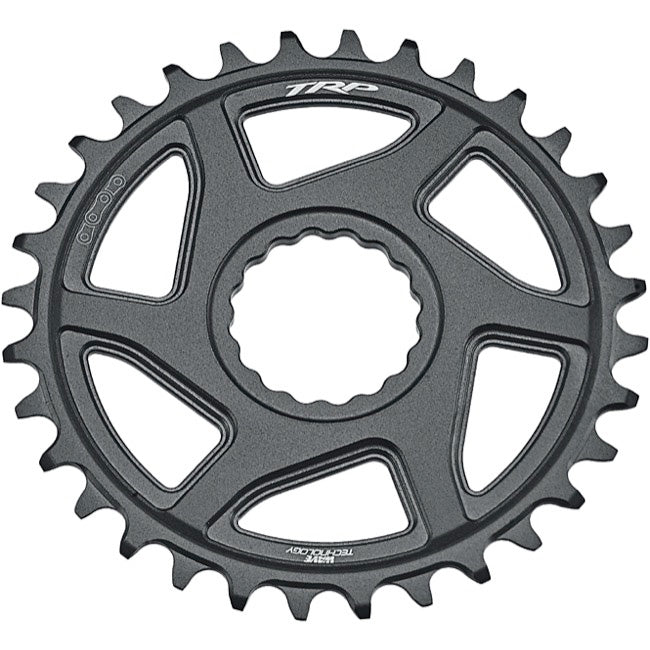 TRP Boost 3mm Offset Chainring 34T - Black -