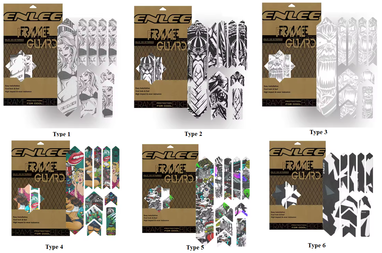 Enlee Bicycle Frame Protector - Thumbnail 2