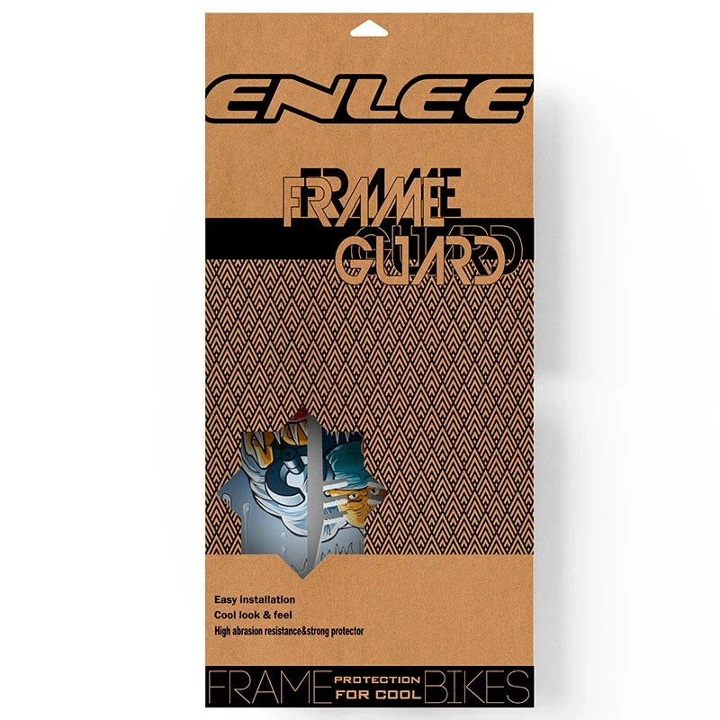 ENLEE TPU Bicycle Frame Protector