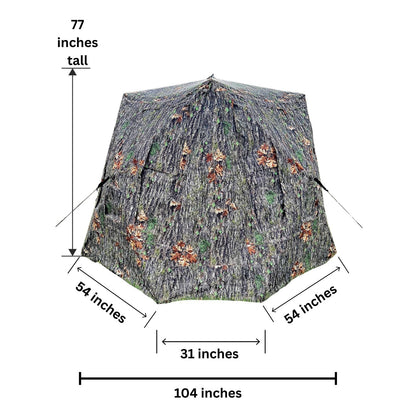 Bole Blind by Treow Outdoors