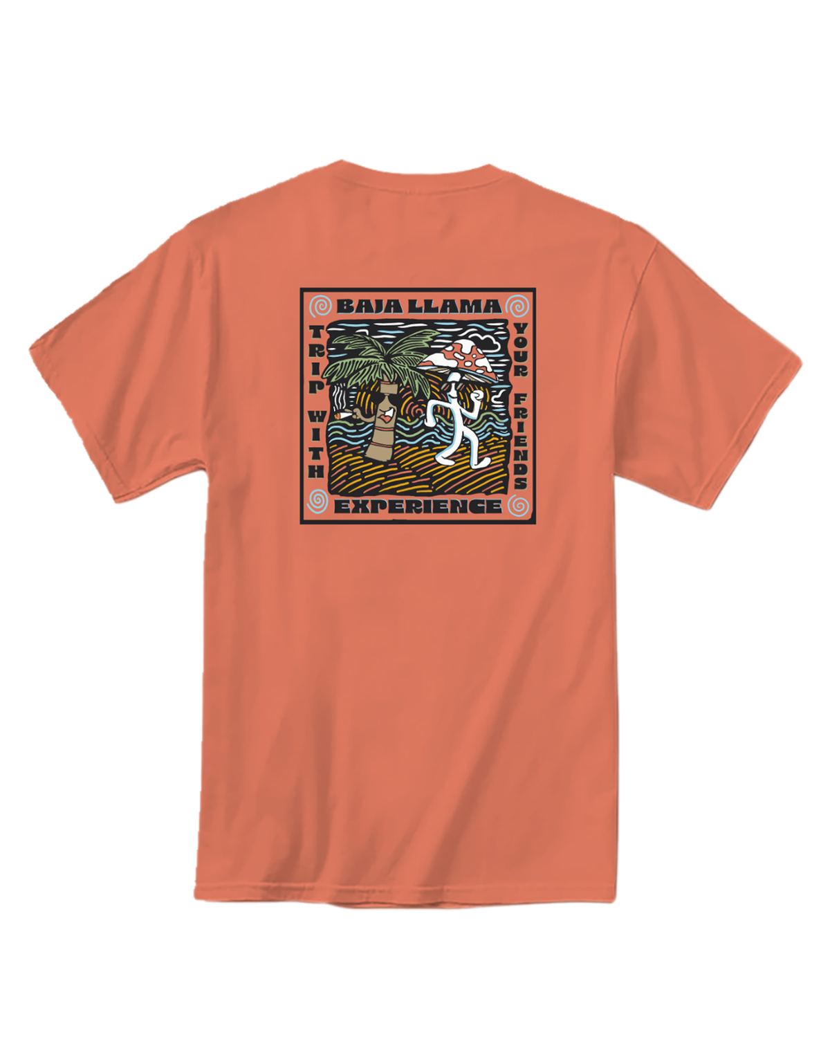 TRIP WITH YOUR FRIENDS - PRIMO GRAPHIC TEE