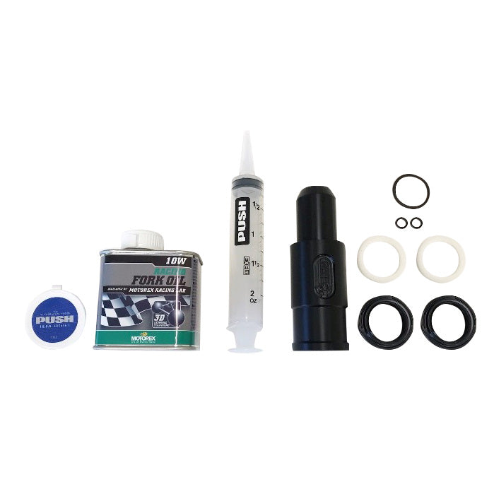 PUSH Industries Complete Lower Leg Service Kit Fox 36mm