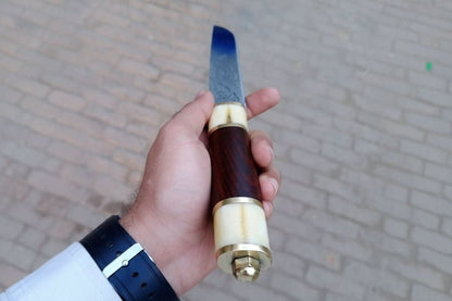 Viking Seax Knife By JW Steel Crafts.