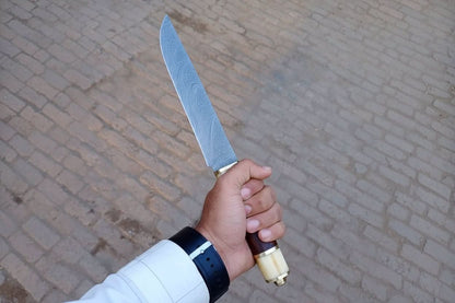 Viking Seax Knife By JW Steel Crafts.