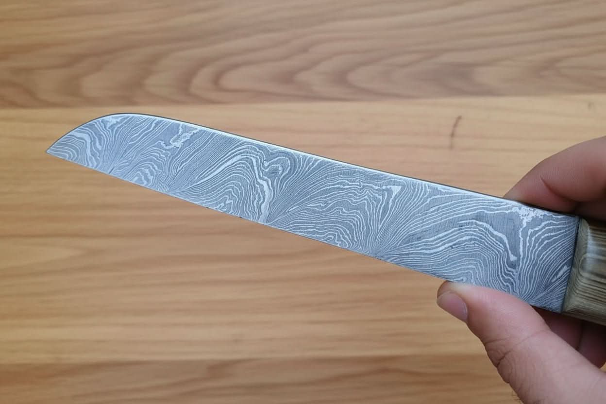 Viking Seax Knife By JW Steel Crafts.
