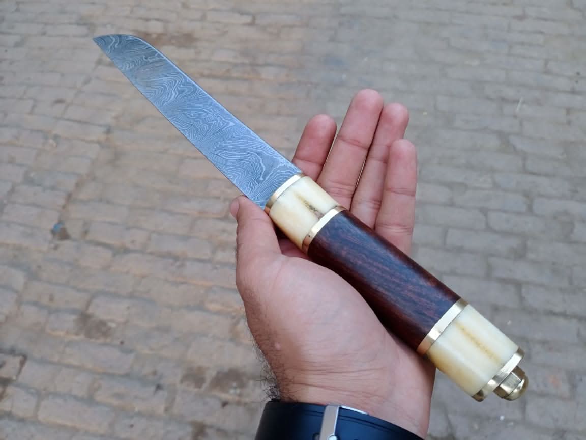 Viking Seax Knife By JW Steel Crafts.