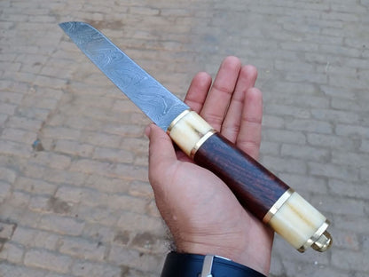 Viking Seax Knife By JW Steel Crafts.