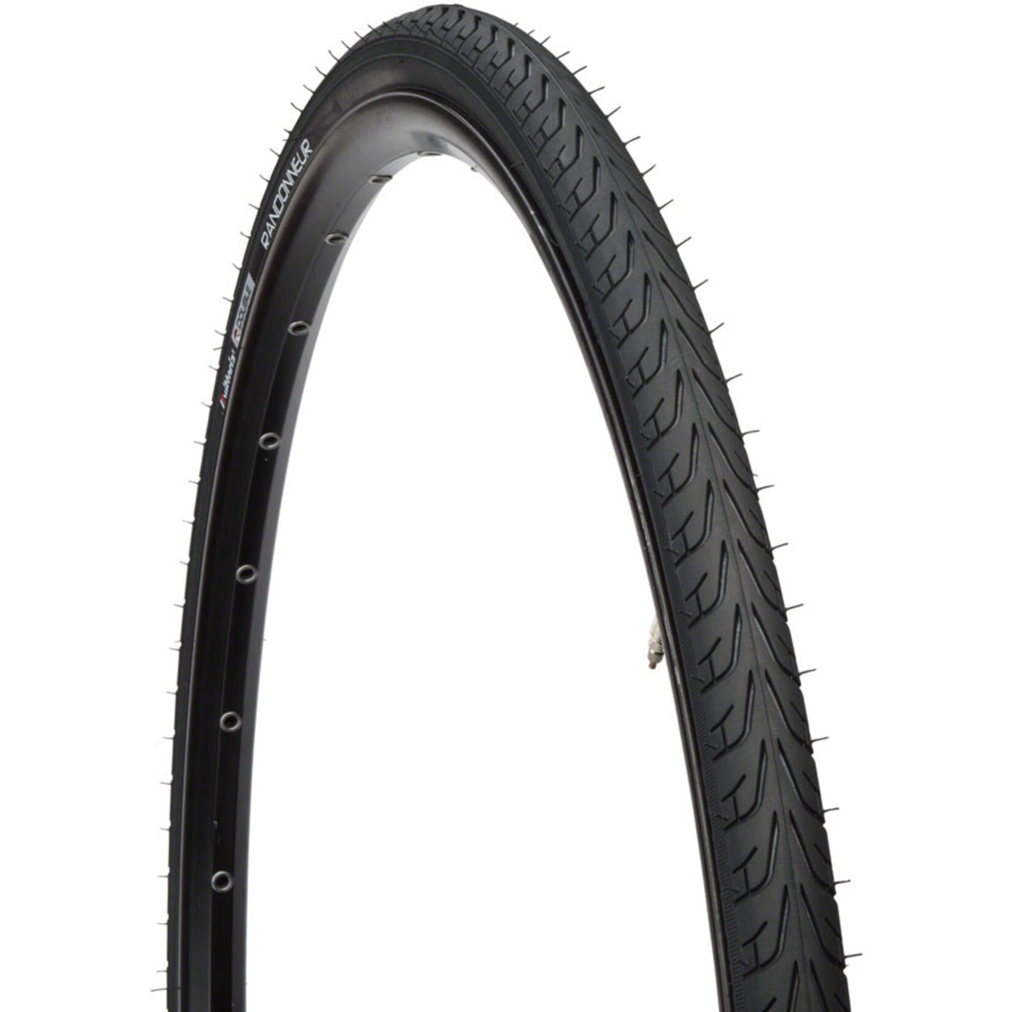 Vittoria Randonneur Classic Tire - 700 x 25, Clincher, Wire, Black