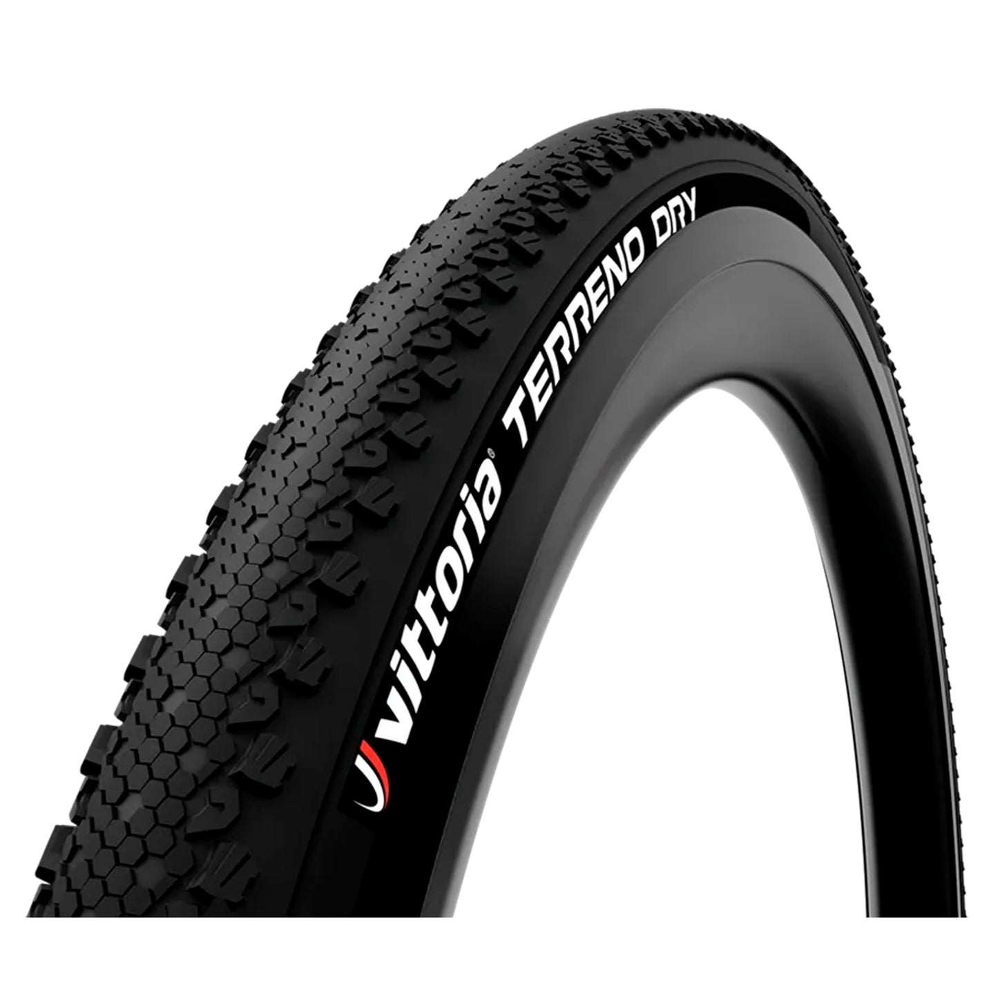 Vittoria Terreno Dry Tire - 700 x 38 Clincher Wire Black 2C